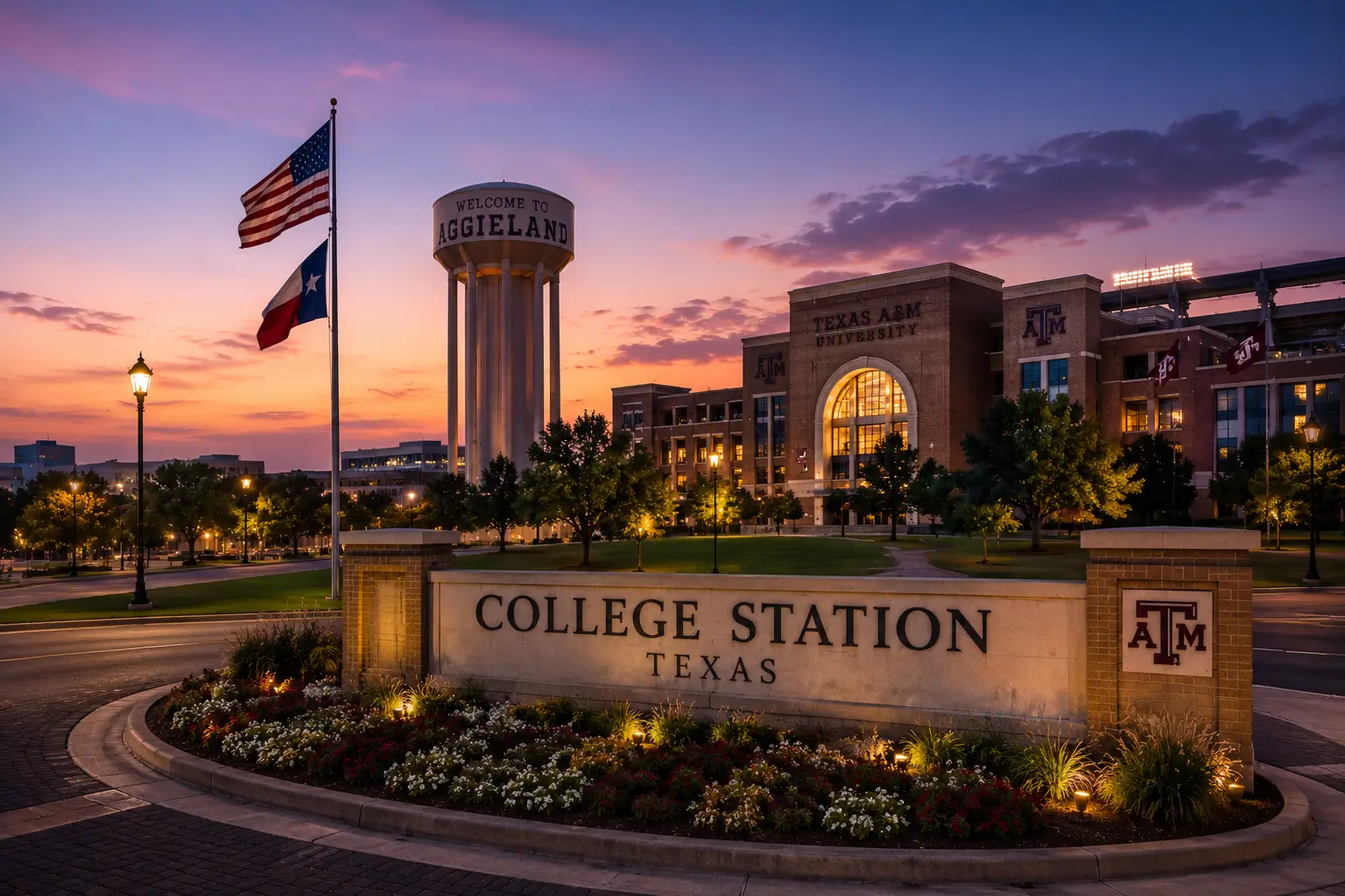 Dallas to College Station Black Car & Long Distance Car Service